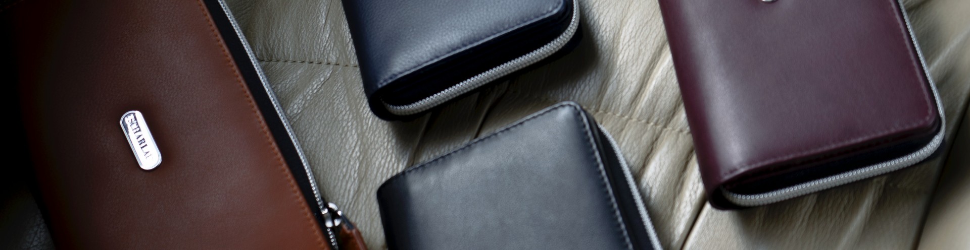 Women's Leather Wallets RFID Protection