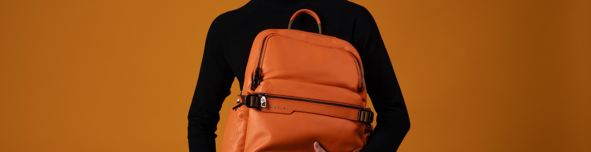 Exclusive Functional Leather Backpacks