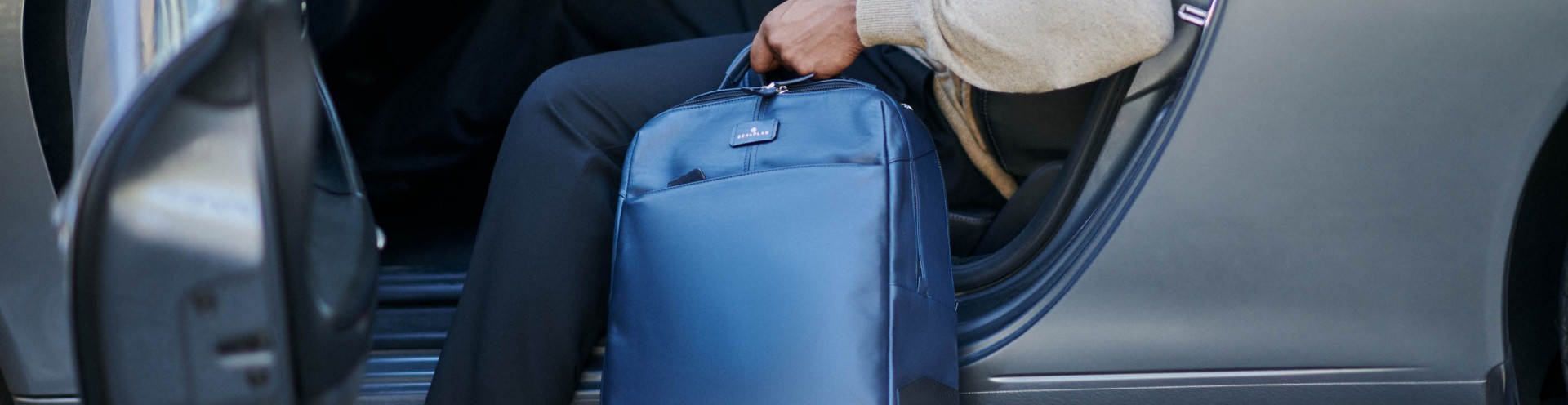 Scharlau executive backpacks with a sophisticated design