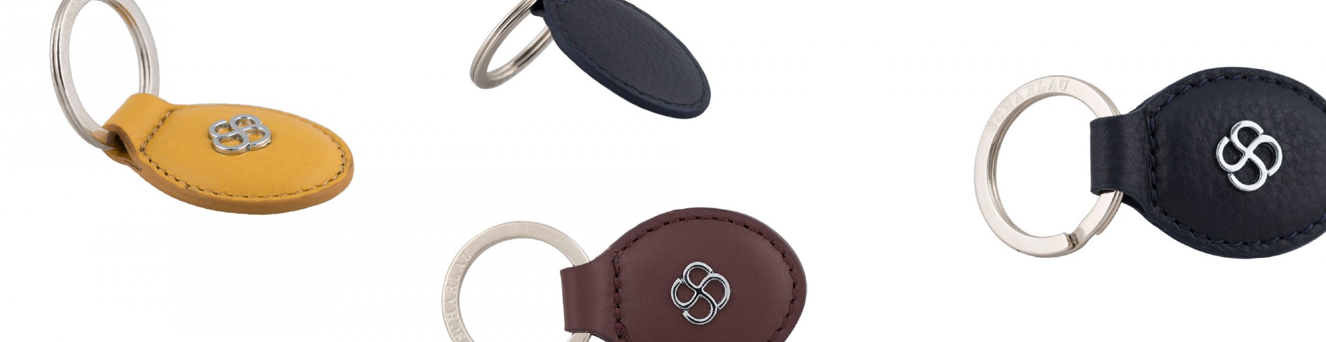 High Quality Leather Keyring