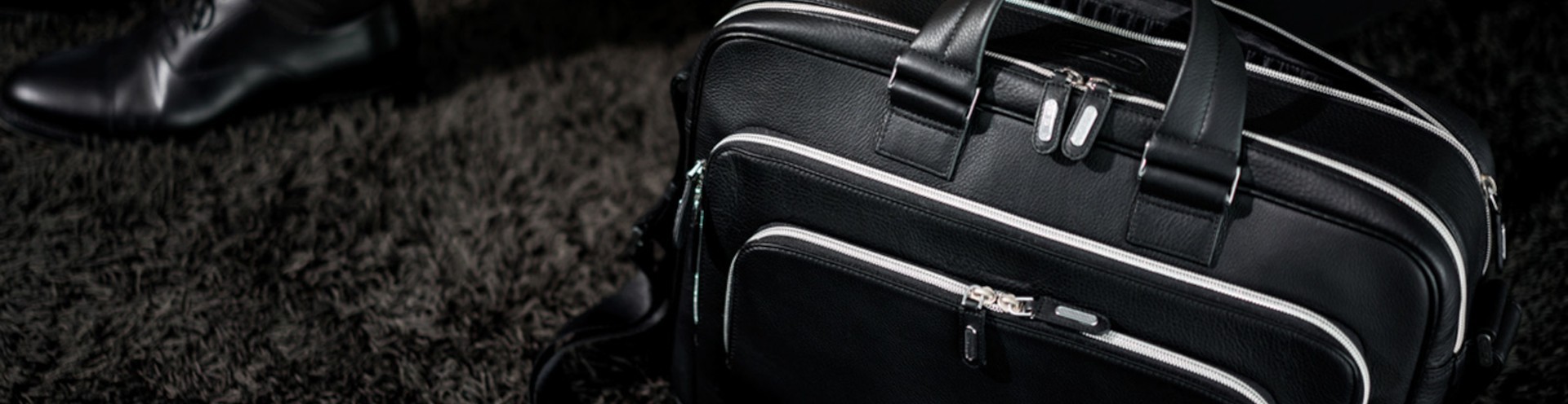 Briefbags and Executive Backpacks of High Quality Leather Collection No.1