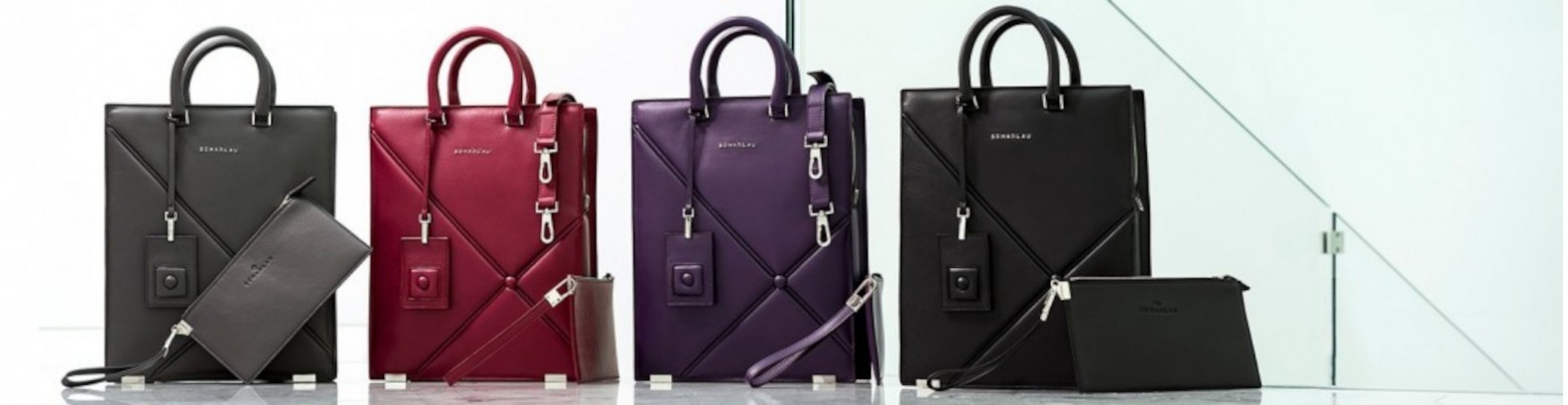 Leather Briefbags and Lapto Bags Made in Spain Mies Collection