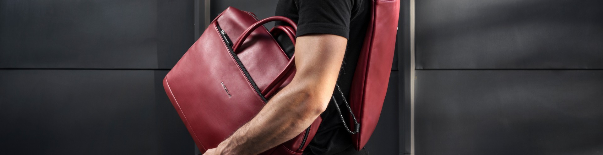  Leather Briefcases and Backpacks for Laptop Urban Identity Collection